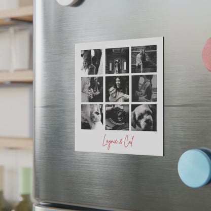 Personalised Valentines Magnet