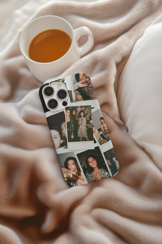Personalized Polaroid Phone Case