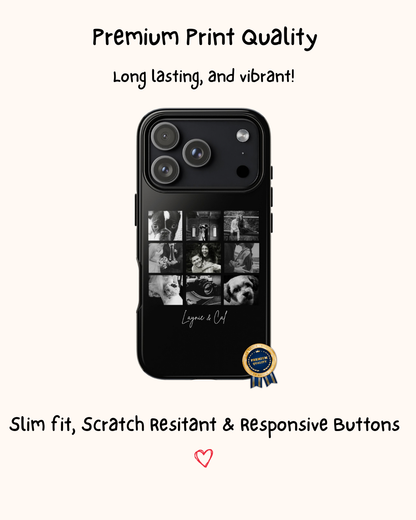 Personalised Photo Collage Phone Case 💌