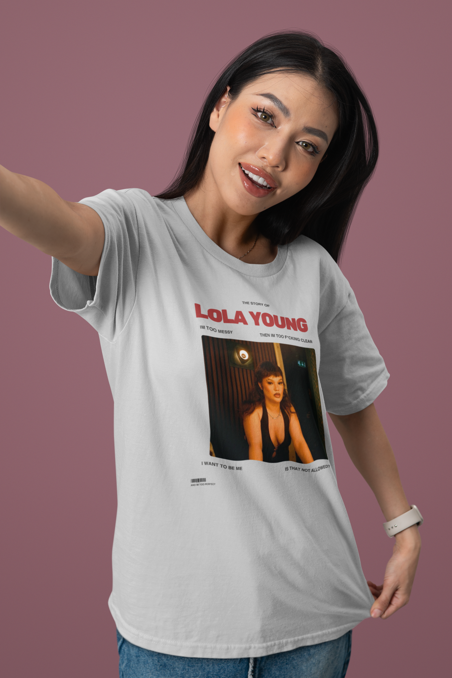 Lola Young | I'm too messy tee