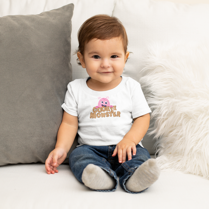 Pink Cookie Monster Children's top
