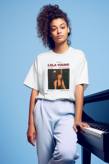 Lola Young | I'm too messy tee
