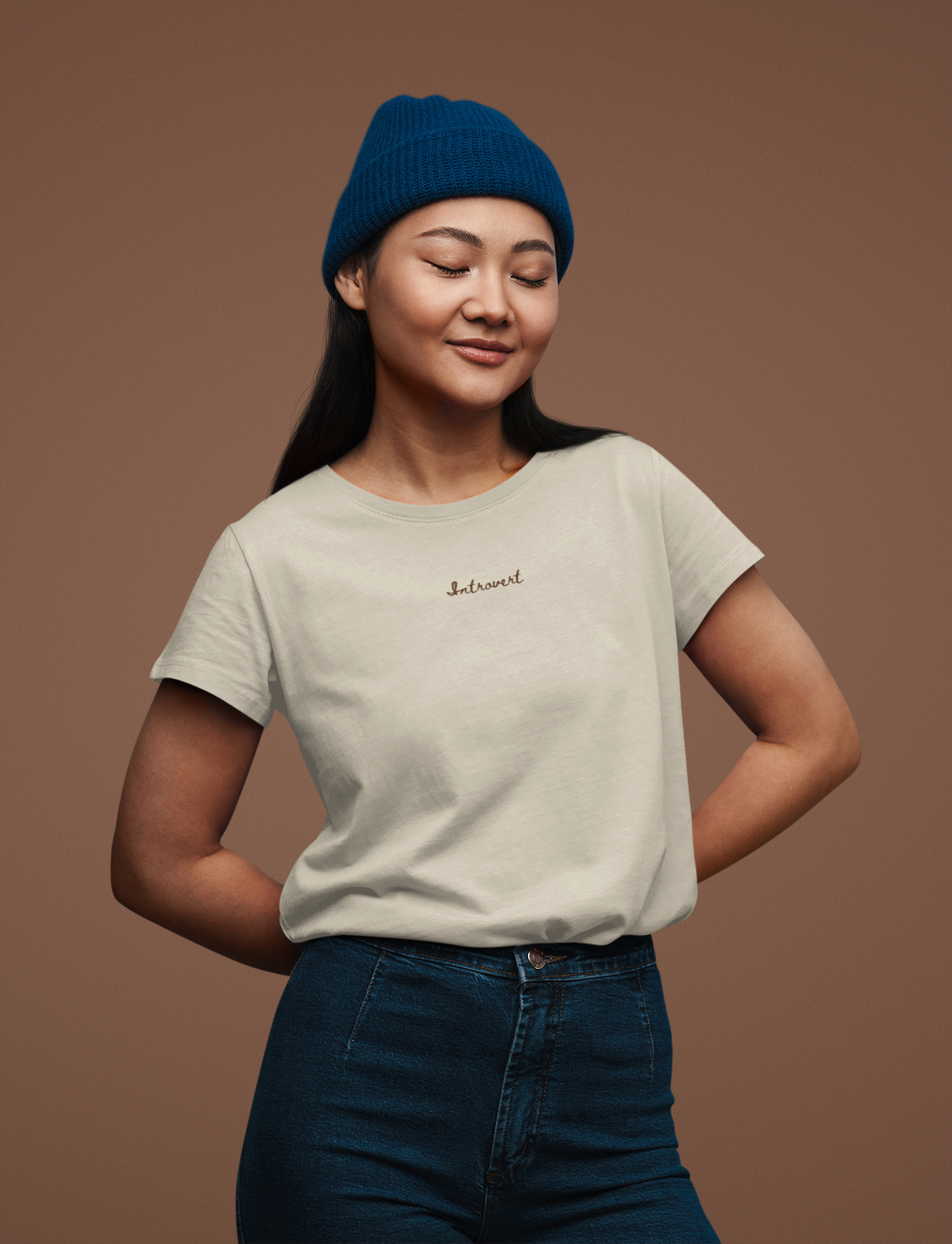 Introvert Cute top,