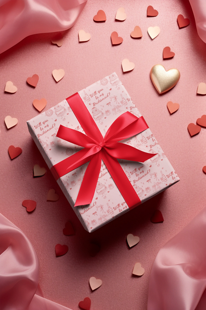Will you be my Bridesmaid wrapping paper
