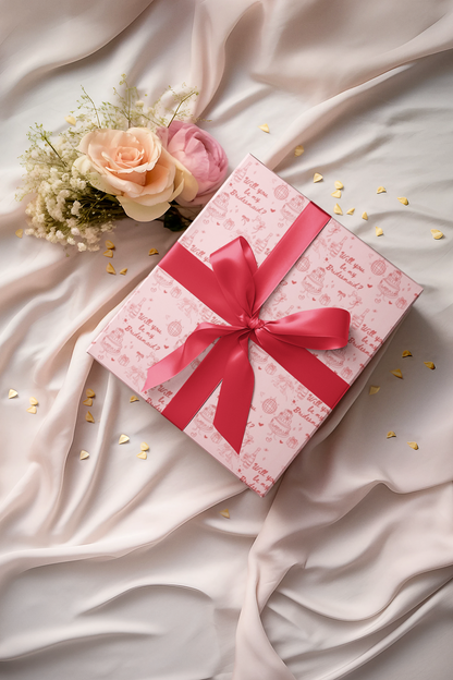 Will you be my Bridesmaid wrapping paper